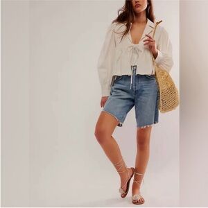 Free People Sally Trapeze Bed Jacket